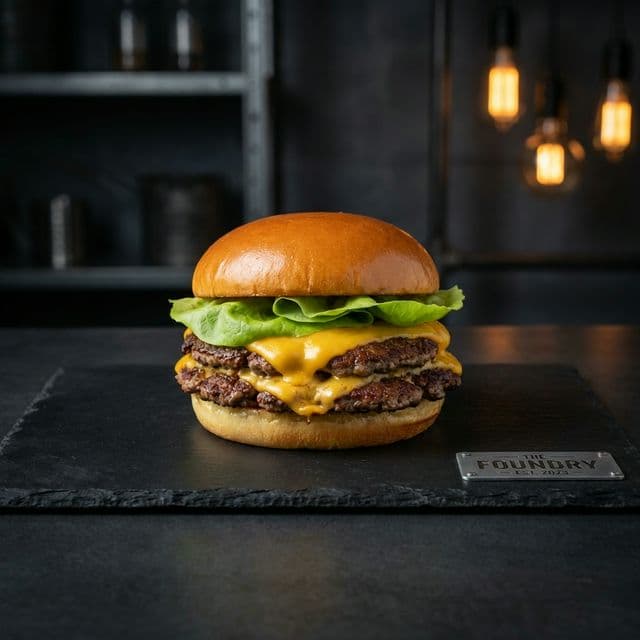 Smash burger at UNIT7