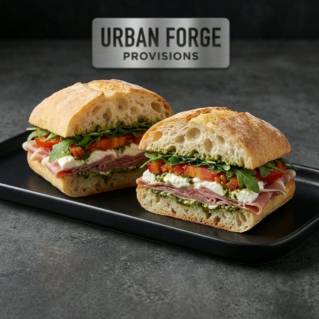 Breakfast stack at UNIT7